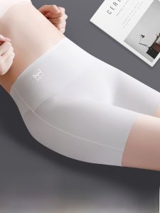 Quần bảo hộ nữ MiiOW lụa băng cạp cao nâng hông không đường may