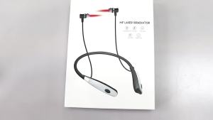Tinnitus Otitis Media Red Light Therapy Irradiator 650nm Laser Earplugs Type-C Interface LLLT Physiotherapy Deafness Treatment