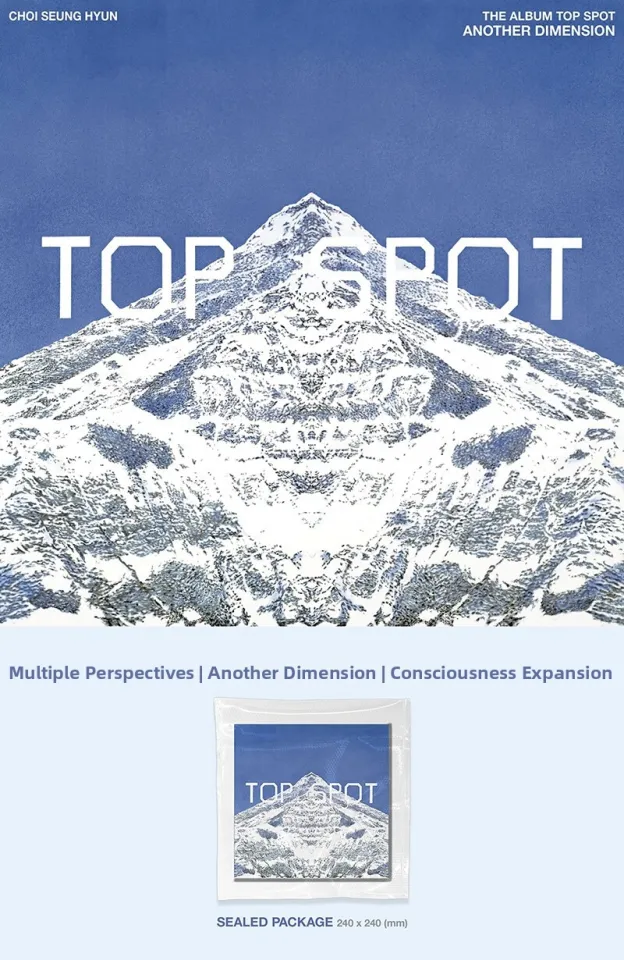 Set (3 Albums) T.O.P - Top Spot Multi-Perspective Another