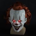 Joker Easter Penny Rubber Terrifying Face LED Luminous Earphones Halloween Role Playing Batman Villain Party Theme. 