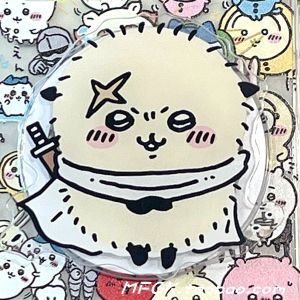 Cute Cartoon Chiikawa Phone Case Magnetic Absorption Female Style Airbag Support Universal Adhesive Desktop Office Accessories