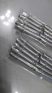 ชุด 10 ตัว (หางหนู) หางไหล ท่ออินเตอร์ M6 ฝาหน้า F55 F55v ดีแม็ค ฝาเทอร์โบ มาตราฐาน เทอร์โบ