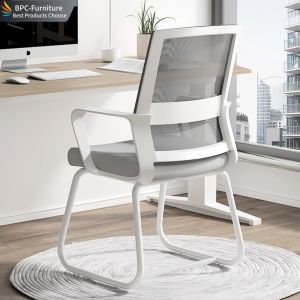 BPC Ergonomic Office Chair Mesh Computer Chair Comfortable High Back Swivel Study Chair With Armrest