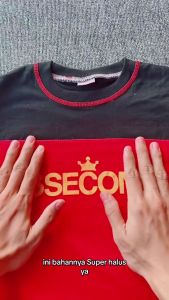 Baju Kids 30Ribu Dapat 3 Pcs Kaos Anak Motif Cowok/Cewek Poliester Usia 1-12 Tahun Katun Tebal