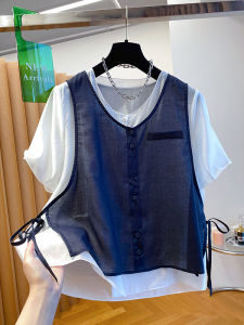 YIQINGDAI | Unique Pretty Lightweight Two-Piece Style Shirt