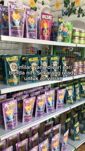 Snack Delisoes Camilan Mpasi Si Kecil Umur 8 Bulan+ Tidak Pedas Non MSG Pouch 25gr Rasa MEETSIM