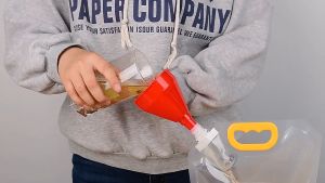 Túi nhựa B83 trong suốt đựng nước ép/nước trái cây thân thiện với môi trường TTNTB83