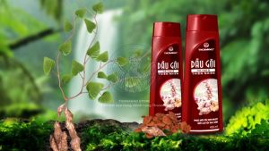 Dầu Gội Hà Thủ Ô 400ml Thorakao giúp tóc chắc đen mượt giảm rụng tóc ngừa gàu - Thorakao Store.