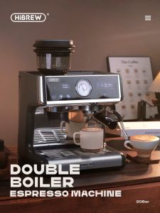 Máy pha cà phê Espresso HiBREW H7A - 3 in 1 Thương hiệu Mỹ Công suất 3000W Áp suất 20 bars - Nhập Khẩu Chính Hãng Bảo Hành 1 Năm
