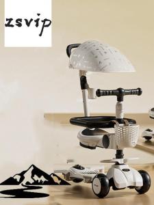 ZSVIP | Xe Scooter Đa Năng 3-trong-1 cho Trẻ Em