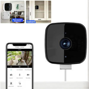 5MP/2MP WIFI Window Camera Indoor Home Security Color Night Vision Motion Detection Pet Baby Monitor Surveillance Cameras