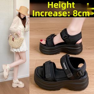 DINGMUYI | Elevation Sandals 8cm Height Increase Small Figure