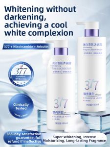 SOCUS | Whitening Body Wash with 72h Long-lasting Fragrance 7 Days Niacinamide Moisturizing