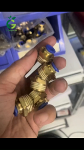 KHỚP NỐI REN NGOÀI 21 RA ỐNG 8MM - E-Greenlife nhà vườn xanh