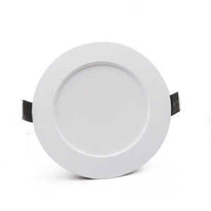 6 Đèn LED Downlight Tròn Đèn Ốp Trần AC220V-240V Chống Nước Đèn Chiếu Sáng Trong Nhà Cho Phòng Ngủ Nhà Bếp