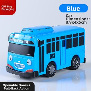 Movable Launchable Bus Toy
