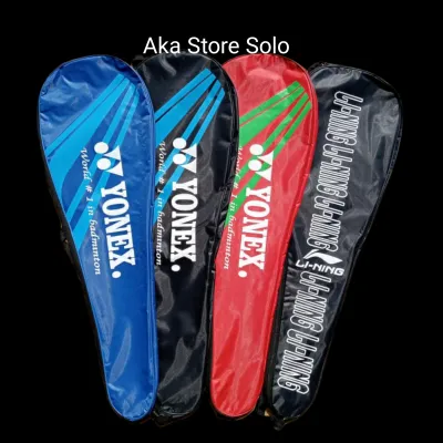 Grosir Tas raket / Tas serut raket / Sarung raket badminton/ tas raket badminton/ badminton 1R Muat 2 raket
