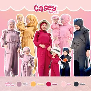 Setelan couple CASEY ONE SET by Celycely