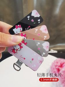 จี้โทรศัพท์มือถือโลหะรูปดอกกุหลาบสุดน่ารักไม่ปะทะเปลือกโทรศัพท์มือถือจี้โทรศัพท์มือถือบางไม่กระทบการชาร์จ