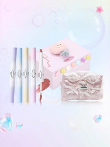 FLORTTE | Son Môi Dòng Bong Bóng Cầu Vồng Đầu Đôi