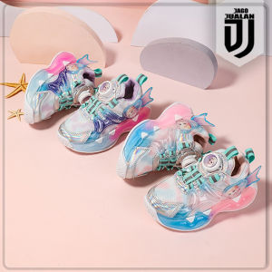 Sepatu Sneakers Anak Rotation Motif ELSA Frozen / Sepatu Kets Anak Perempuan Fashion Model Tali Putar / Sepatu Running Anak Cewek Frozen Modis / Sepatu Anak Casual Wanita Trendy / Sepatu Anak Remaja Motif ELSA Lucu / Sepatu Anak Karakter Cantik Terbaru