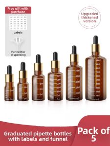 IMLUCKY | Essence Dropper Bottle Portable Travel Glass