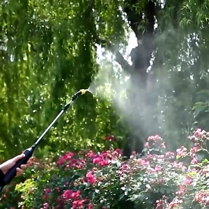 Electric Sprayer Stick 2/3/5M Rechargeable Handheld Sprayer Include Handle 3 Nozzle Hose Sprayer Irrigation Tools
