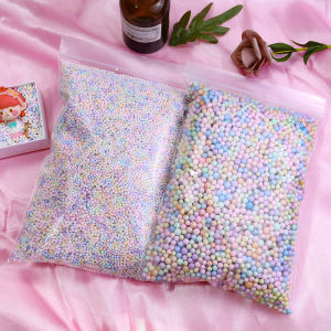 20g/pack Polystyrene Filler Styrofoam Balls Bottle DIY Snow Mud Accessorie Small Tiny Foam Beads for Gift Box Balloon Decoration