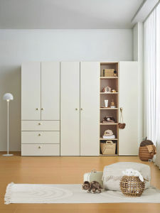 Nordic Style Kids Wardrobe Eco-Friendly