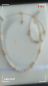 [ Woosilver ] Set Vòng Cổ Và Vòng Tay Ngọt Mix Xà Cừ – Secondhand – NTN180