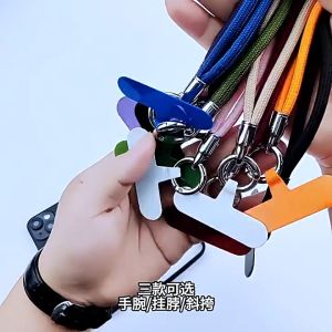 6MM Universal Anti-fall Mobile Phone Wrist Lanyard Neck Sling Crossbody Strap