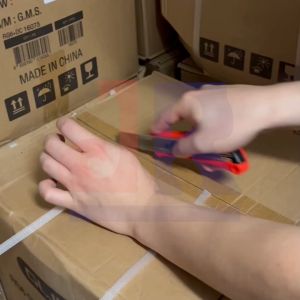 GLINK RG6+DC 100M Shield 95% สายนำสัญญาณกล้องวงจรปิด สีดำ ใช้ได้ทั้งภายนอกและภายใน ความยาว 100 เมตร