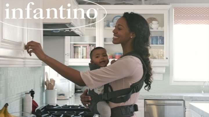 Infantino 4 in 1 best sale back carry