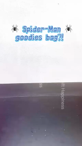 🕷️SpiderMan Superhero Birthday Party Goodies Bag – Kids Superhero Toys & Stationery Gift Set| Gift Happiness