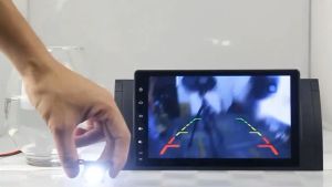 Original 【24 hours delivery】12 Led Hd Car Rear View Camera Auto Parking Reverse Backup Camera Night Vision  Kamera Cadangan Terbalik Penglihatan Malam（Kabel video 6m + kabel daya 1m）Kamera Mundur Mobil 4LED/12LED