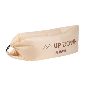 UP DOWN | Portable Single Inflatable Sofa Bed for Outdoor Camping Music Festival