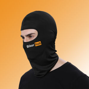 Balaclava Rider Printing Ski Mask Balaclava Breathable Headwear for Riding and Outdoor Sport