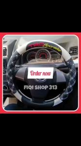 Cover Stir / Sarung Stir / Pelindung Stir Trd Sportivo Edition Mobil Toyota Yaris Calya Agya All New Sienta Etios Valco Camry CHR Vios Corolla Altis Mbtech Premium