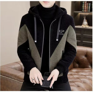 JIFANPAUL | Men Casual Jacket Hoodie Thick Warm Large Size