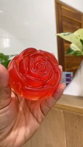 สบู่ก้อน สบู่ผิวกาย Findee Herb - สบู่ลดอาการอักเสบของสิว สบู่ดี (Ds) โปร 3ก้อน