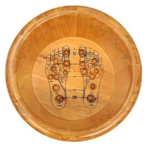 Jiaxun | Health Home Wooden Foot Soaking Tub