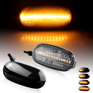 Đèn Cánh Cửa Mitsubishi Pajero V31 V32 V33 LED Đèn Cản Trước Đèn Báo Rẽ Cho Xe Hơi Xe Tải Trung Quốc Đại Lục Phụ Tùng Ô Tô