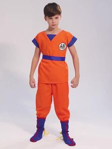 Wukong Clothing Children Male cosplay Anime Clothing Turtle Pie Super Saiyan Clothes