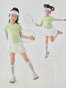 Moonkids | Cool and Quick-drying Sports Suit for Tennis and Badminton Children