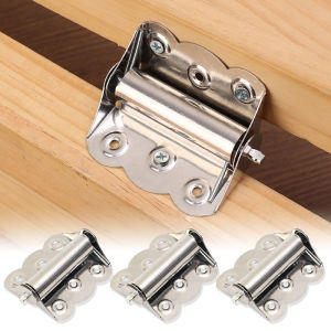 YESPERY 4Pcs Stainless Steel Butterfly Hinge Automatic Closing Door Closer Swing Screen Window Spring Hinge
