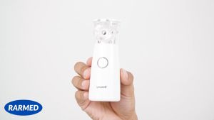 Máy xông khí dung cầm tay mũi họng Yuwell M102 bỏ túi thuận tiện dùng bất kỳ nơi đâu