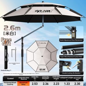 RONGYU | Fishing Sun Umbrella UV Protection Extendable