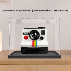 Polari Acrylic Display Box Suitable for Lego 21345 Dustproof Large Figurine Storage Box Transparent Museum Quality Case