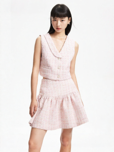 Vero Moda | Autumn New Elegant Styling V-Neck Waistcoat