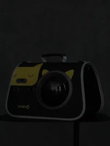 CC กระเป๋าแคปซูลอวกาศ สามารถถือหรือสะพายบ่ากได้ รูระบายอากาศ พับเก็บได้ พกพาสะดวก